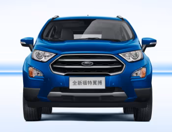 Ford EcoSport Titanium [China] '2017–20