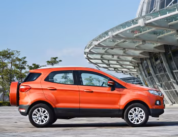 Ford EcoSport [China] '2013–17