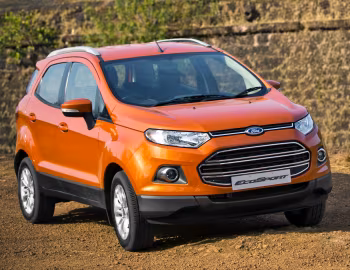 Ford EcoSport [India] '2013–17
