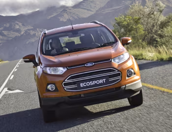 Ford EcoSport [South Africa] '2013–18