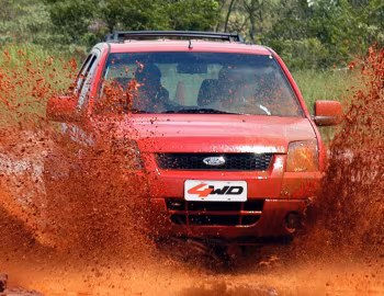 Ford EcoSport 4WD '2004–07