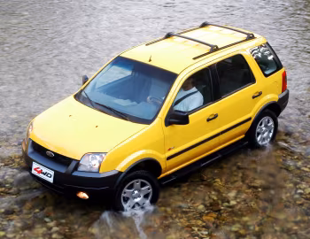Ford EcoSport 4WD '2004–07
