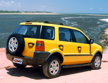 Ford EcoSport 4WD '2004–07