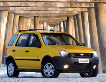 Ford EcoSport 4WD '2004–07