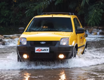 Ford EcoSport 4WD '2004–07