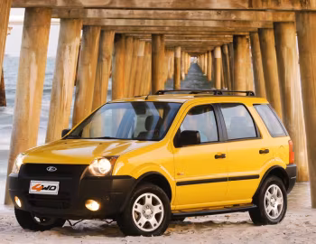 Ford EcoSport 4WD '2004–07