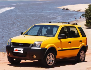 Ford EcoSport 4WD '2004–07