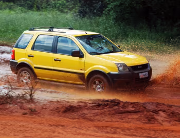 Ford EcoSport 4WD '2004–07