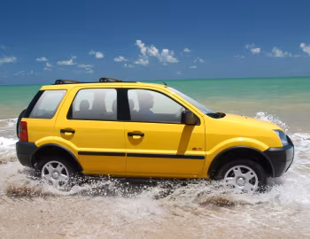 Ford EcoSport 4WD '2004–07