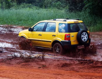 Ford EcoSport 4WD '2004–07