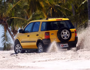 Ford EcoSport 4WD '2004–07