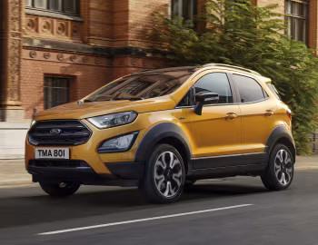 Ford EcoSport Active [Worldwide] '2020–23
