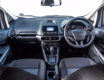 Panel frontal Ford EcoSport Black [South Africa] '2021–22