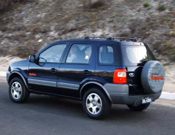 Ford EcoSport Freestyle '2005–07