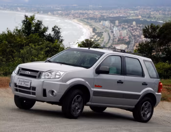 Ford EcoSport Freestyle '2008–12