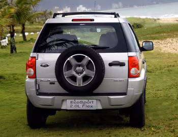 Ford EcoSport Freestyle '2008–12