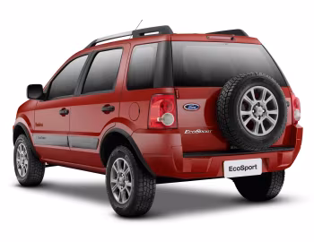 Ford EcoSport Freestyle '2008–12