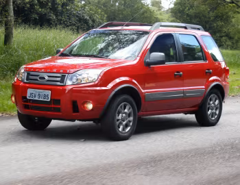 Ford EcoSport Freestyle '2008–12