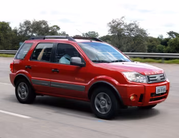 Ford EcoSport Freestyle '2008–12