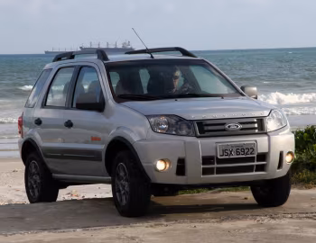 Ford EcoSport Freestyle '2008–12