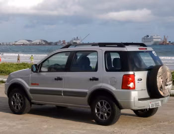 Ford EcoSport Freestyle '2008–12