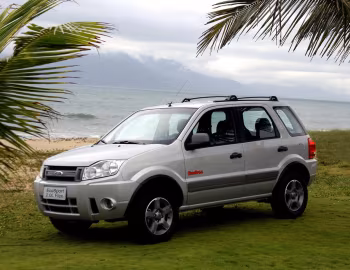 Ford EcoSport Freestyle '2008–12
