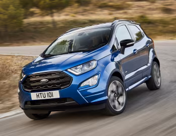 Ford EcoSport ST-Line [EU-spec] '2017–22