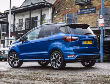 Ford EcoSport ST-Line [UK-spec] '2017–23