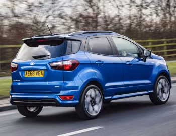 Ford EcoSport ST-Line [UK-spec] '2017–23