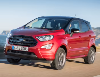 Ford EcoSport ST-Line [EU-spec] '2017–22