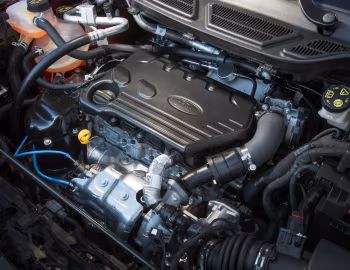 Bajo el capó Ford EcoSport ST-Line [EU-spec] '2017–22