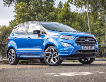Ford EcoSport ST-Line [UK-spec] '2017–23