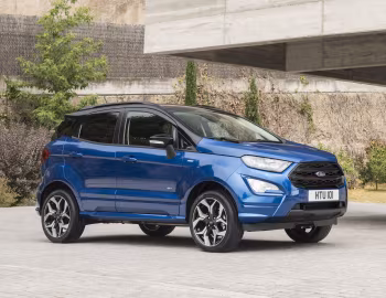 Ford EcoSport ST-Line [EU-spec] '2017–22