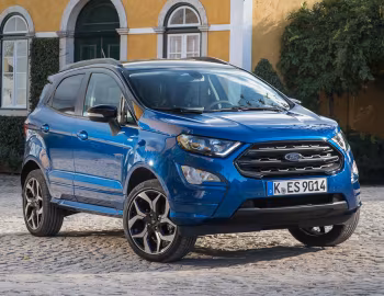 Ford EcoSport ST-Line [EU-spec] '2017–22