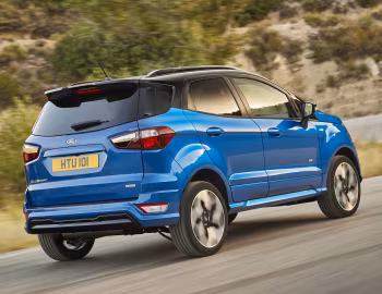 Ford EcoSport ST-Line [EU-spec] '2017–22