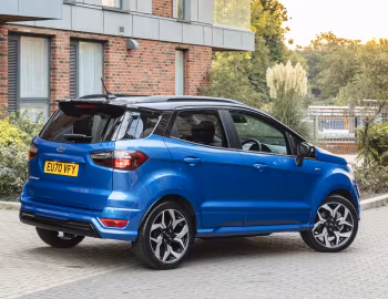 Ford EcoSport ST-Line [UK-spec] '2017–23