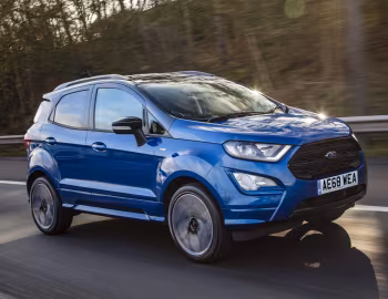 Ford EcoSport ST-Line [UK-spec] '2017–23