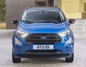 Ford EcoSport ST-Line [EU-spec] '2017–22