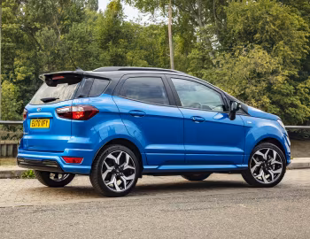 Ford EcoSport ST-Line [UK-spec] '2017–23
