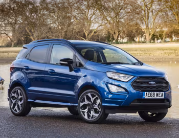 Ford EcoSport ST-Line [UK-spec] '2017–23
