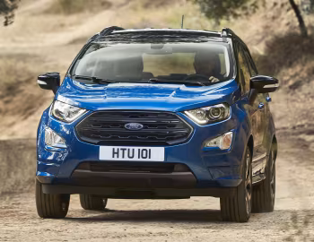 Ford EcoSport ST-Line [EU-spec] '2017–22