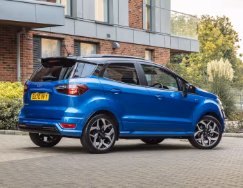 Ford EcoSport ST-Line [UK-spec] '2017–23