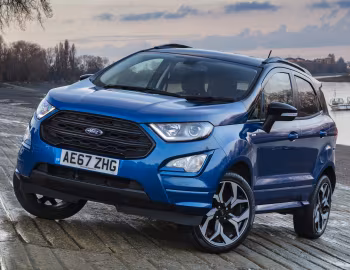 Ford EcoSport ST-Line [UK-spec] '2017–23