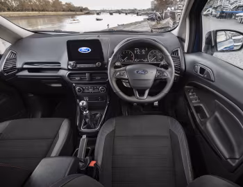 Panel frontal Ford EcoSport ST-Line [UK-spec] '2017–23