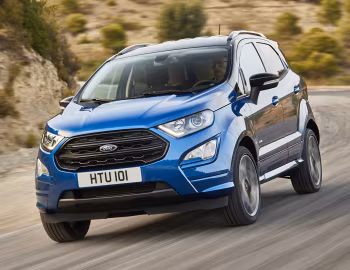 Ford EcoSport ST-Line [EU-spec] '2017–22