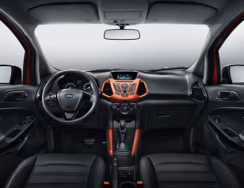 Panel frontal Ford EcoSport "SVP" [China] '2016