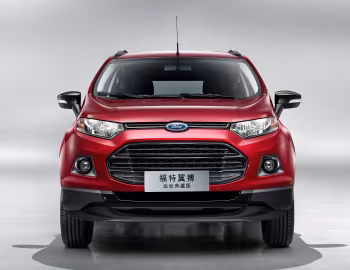 Ford EcoSport "SVP" [China] '2016