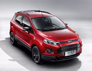 Ford EcoSport "SVP" [China] '2016