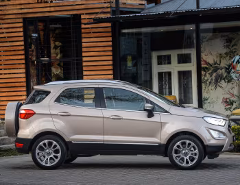 Ford EcoSport Titanium [South Africa] '2018–22