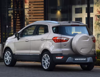 Ford EcoSport Titanium [South Africa] '2018–22